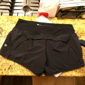 lululemon speed up short!!!